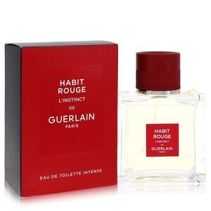 Guerlain Habit Rouge LInstinct EDT Intense Men Eau De Toilette